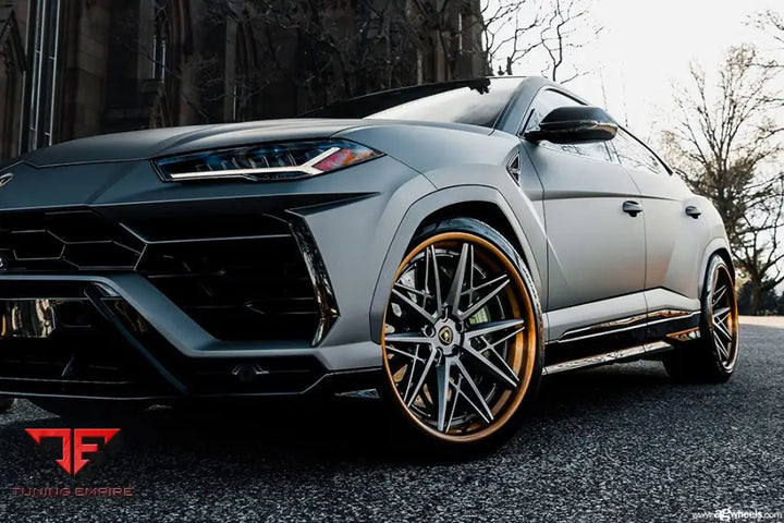 LAMBORGHINI URUS on custom forged wheels