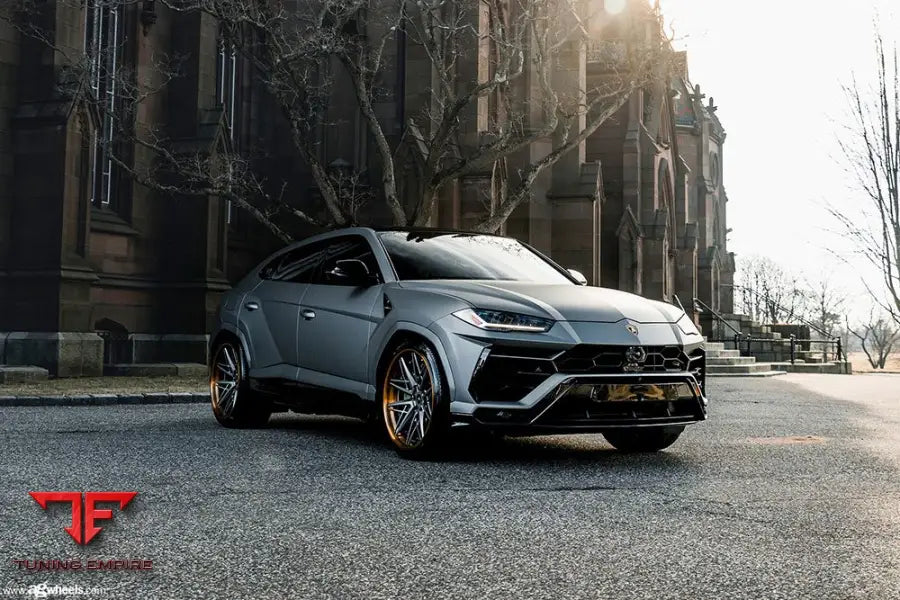 LAMBORGHINI URUS on custom forged wheels