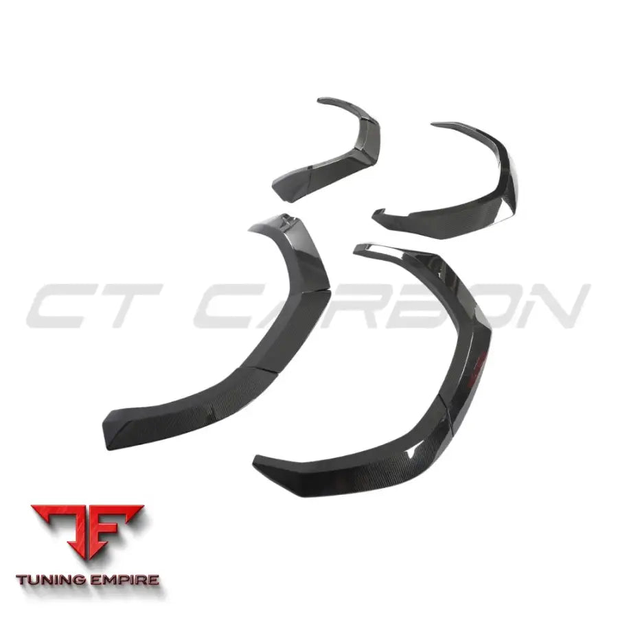 LAMBORGHINI URUS FULL CARBON FIBRE ARCHES - CT CARBON
