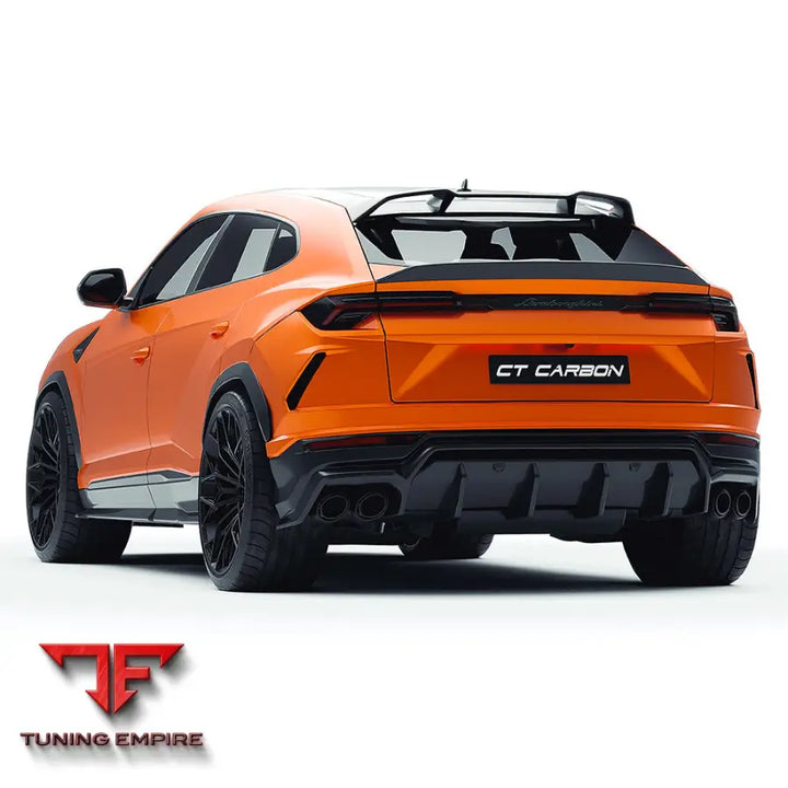 LAMBORGHINI URUS FULL CARBON FIBRE KIT V2 - CT CARBON