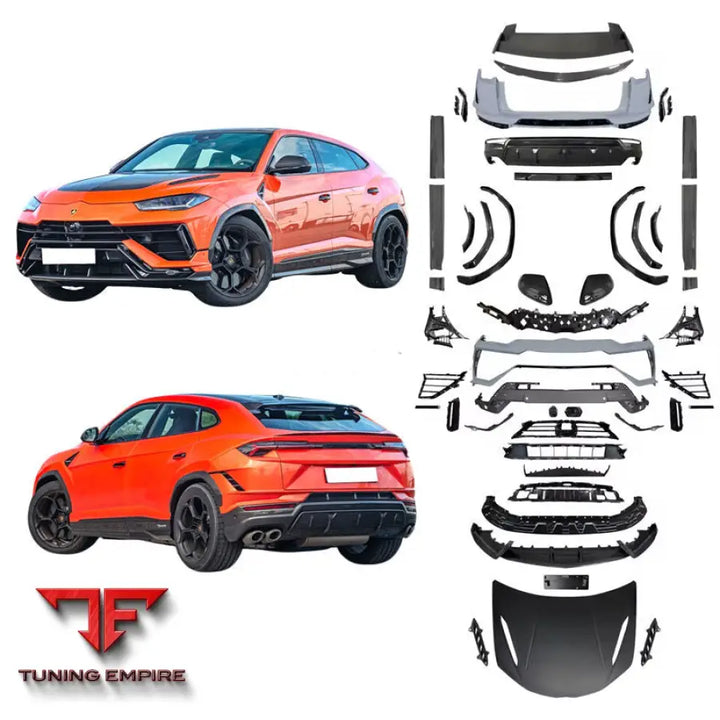 LAMBORGHINI URUS PERFORMANTE CARBON FIBER PARTS
