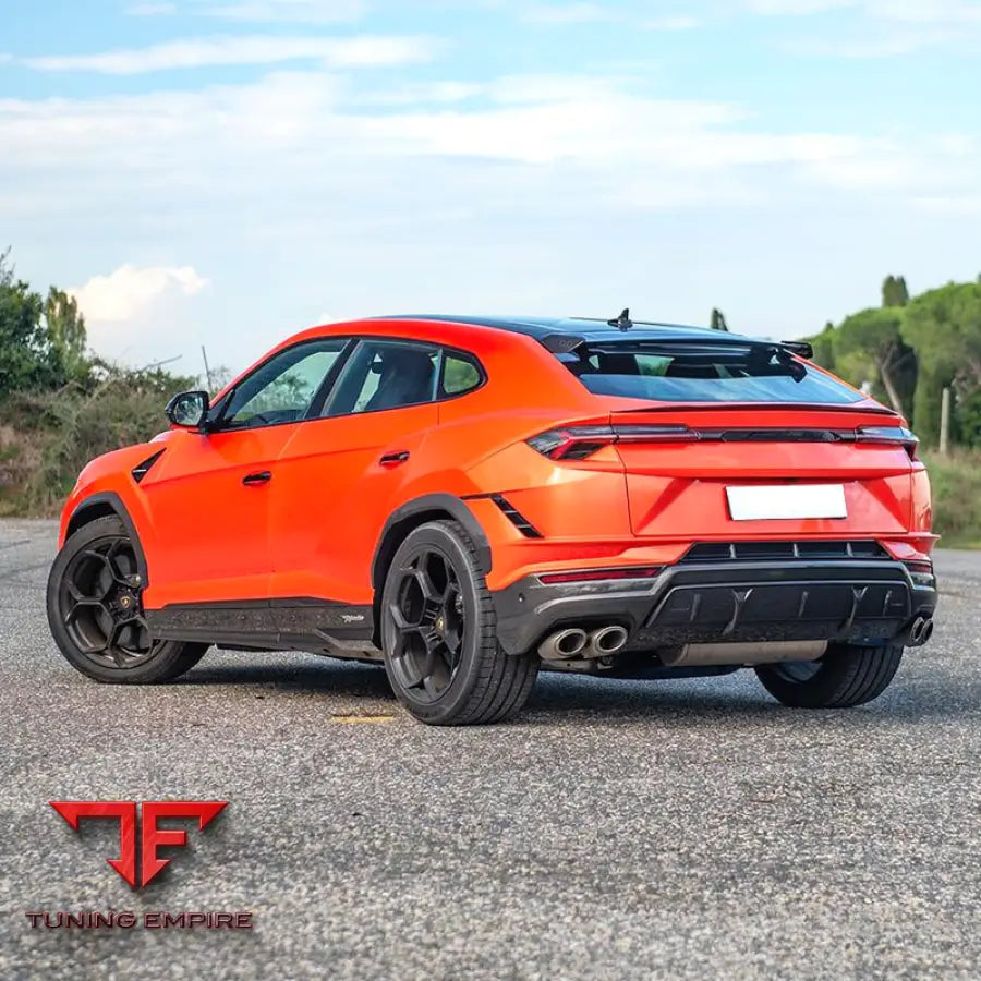 LAMBORGHINI URUS PERFORMANTE CARBON FIBER PARTS
