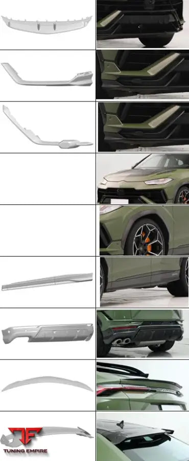 LAMBORGHINI URUS OEM PERFORMANTE CARBON FIBER PARTS