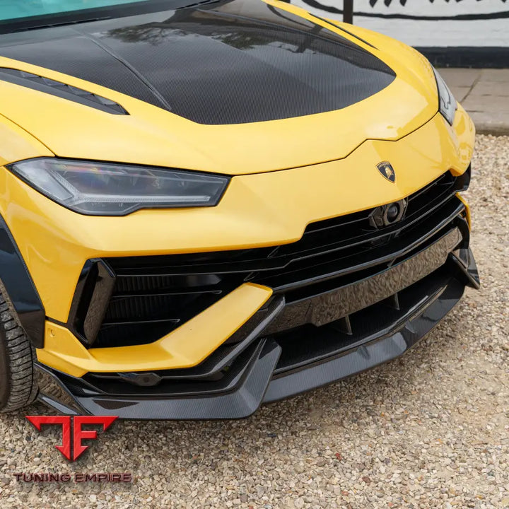 LAMBORGHINI URUS PERFORMANTE CARBON FIBRE SPLITTER - CT CARBON