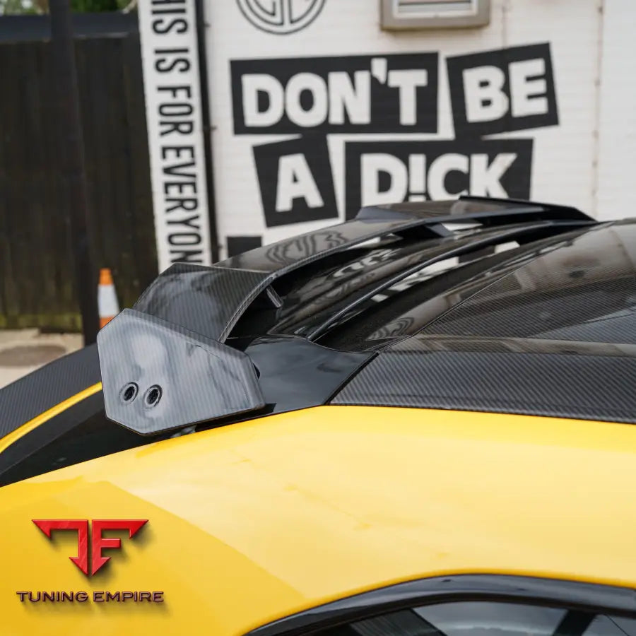 LAMBORGHINI URUS PERFORMANTE CARBON FIBRE SPOILER - CT CARBON