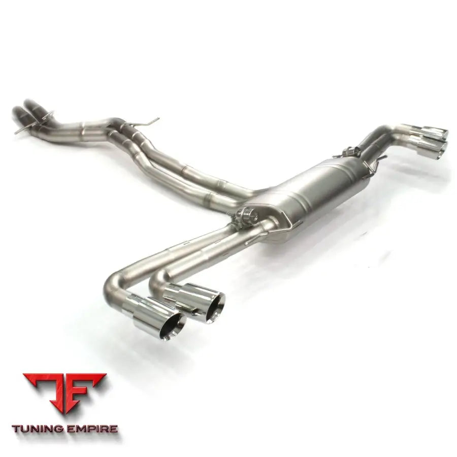 LAMBORGHINI URUS RACE EXHAUST WITH CATLESS DOWNPIPES