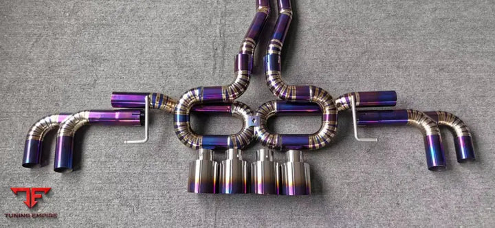 LAMBORGHINI URUS RACE EXHAUST WITH CATLESS DOWNPIPES