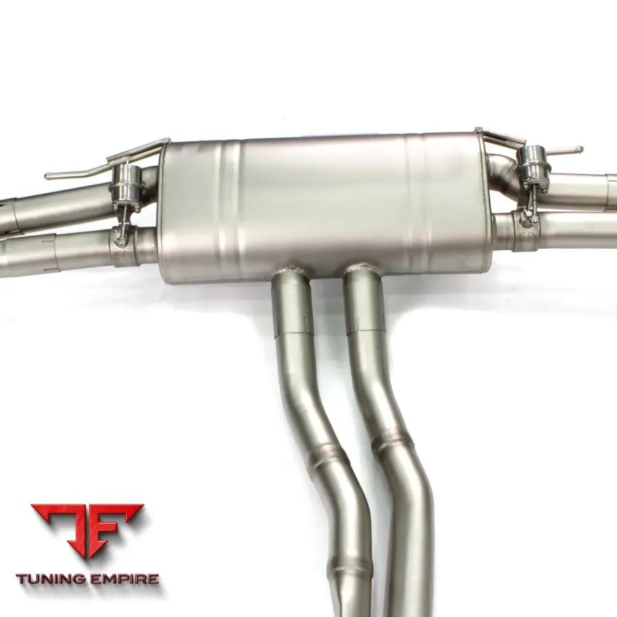LAMBORGHINI URUS RACE EXHAUST WITH CATLESS DOWNPIPES