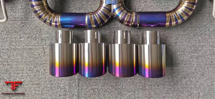 LAMBORGHINI URUS RACE EXHAUST WITH CATLESS DOWNPIPES