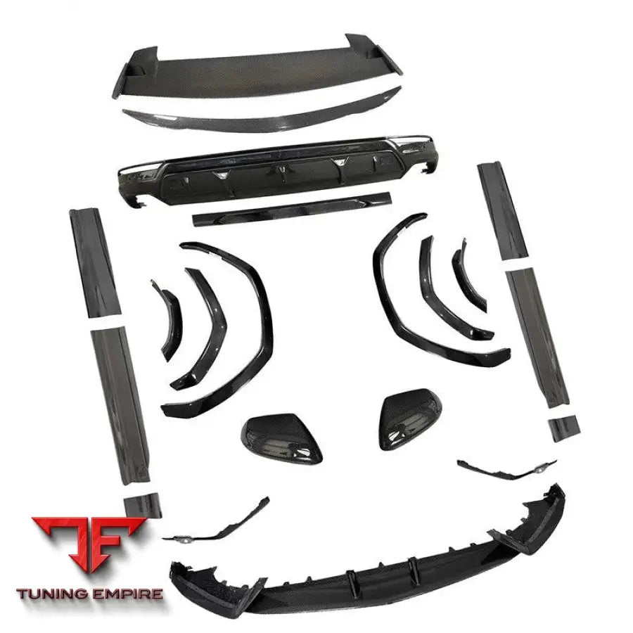 LAMBORGHINI URUS S CARBON FIBER AERODYNAMIC KIT 2023Y