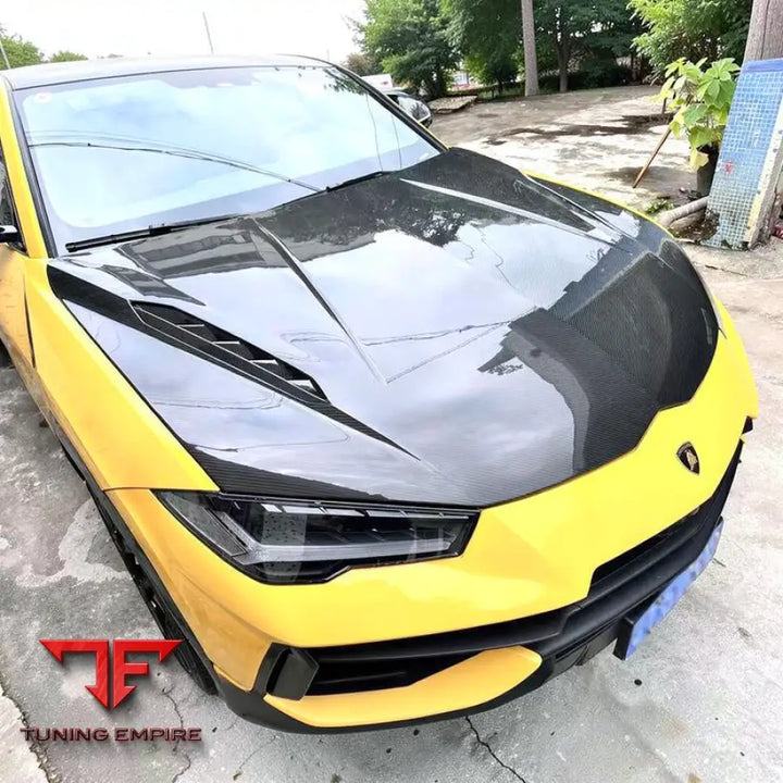 LAMBORGHINI URUS S CARBON FIBER FRONT BONNET HOOD
