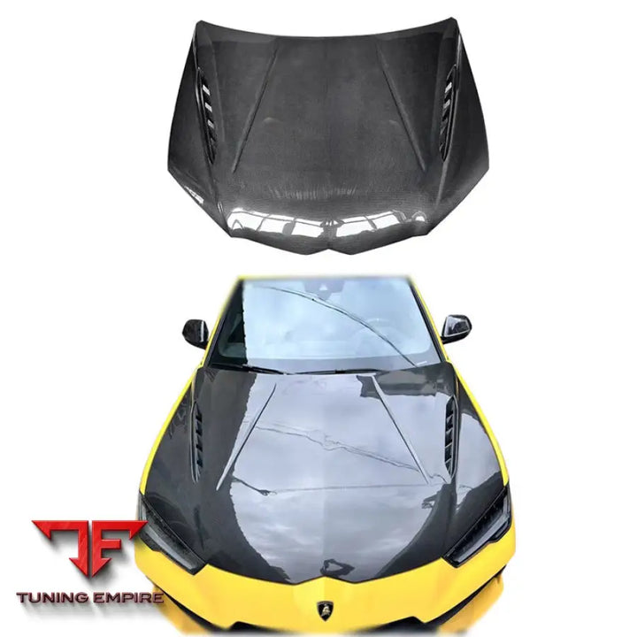 LAMBORGHINI URUS S CARBON FIBER FRONT BONNET HOOD