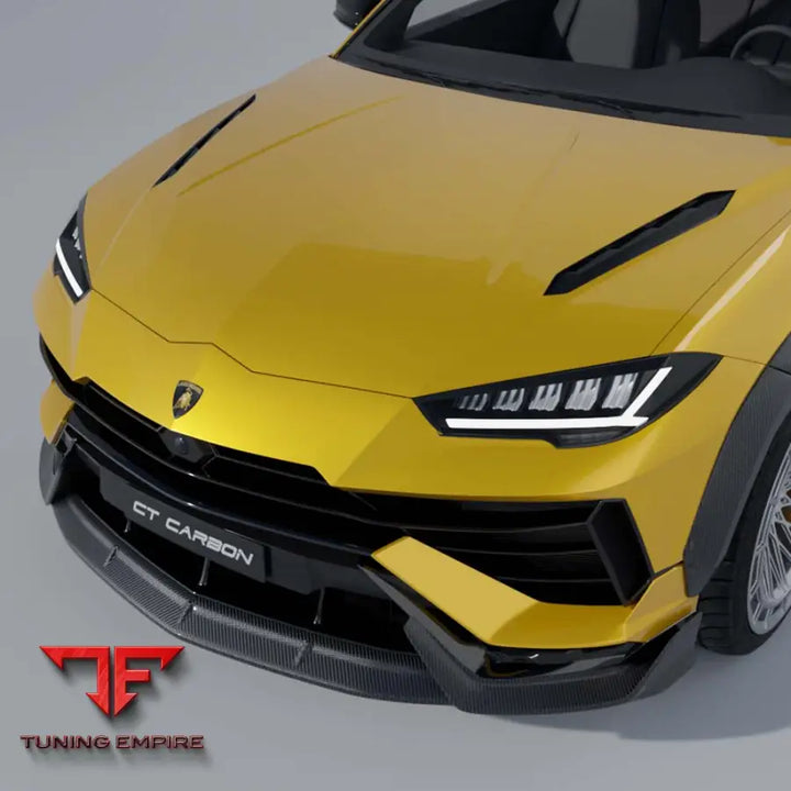 LAMBORGHINI URUS S DRY CARBON FIBRE SPLITTER - CT CARBON