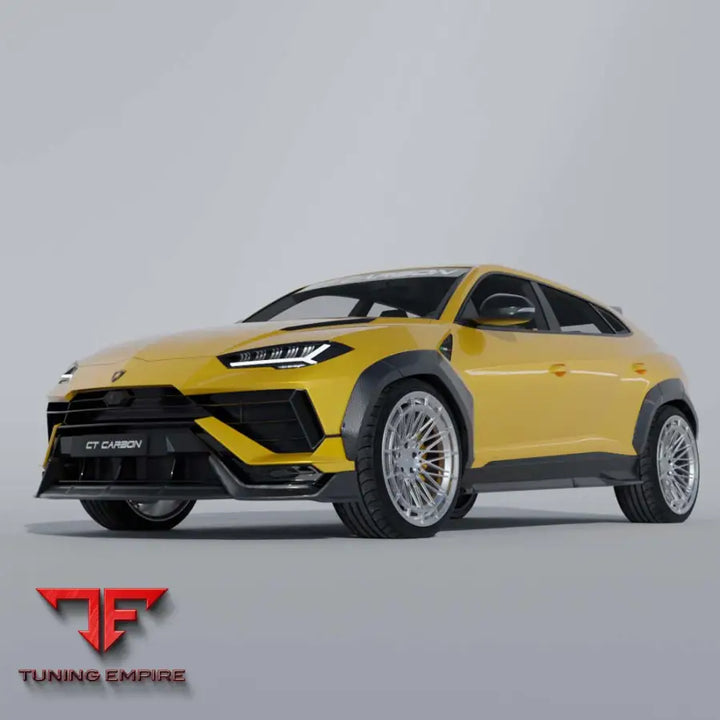 LAMBORGHINI URUS S DRY CARBON FIBRE SPLITTER - CT CARBON