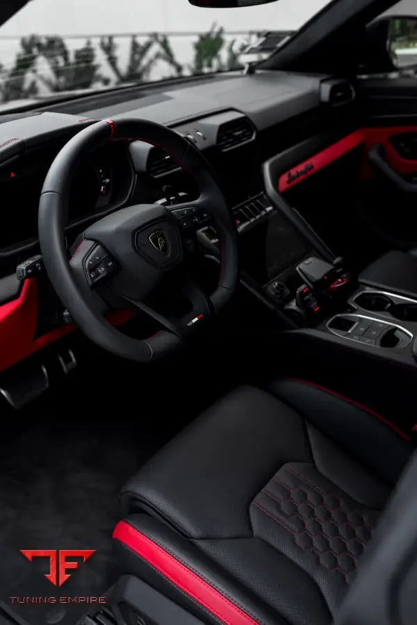 LAMBORGHINI URUS S FORGED WHEELS AND EXHAUST SYSTEM