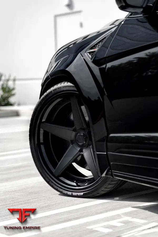 LAMBORGHINI URUS S FORGED WHEELS AND EXHAUST SYSTEM