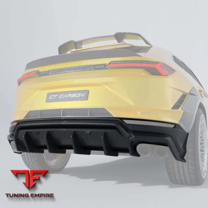 LAMBORGHINI URUS S FULL CARBON FIBRE KIT - CT CARBON