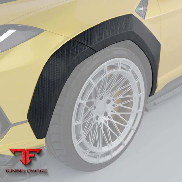 LAMBORGHINI URUS S FULL CARBON FIBRE KIT - CT CARBON
