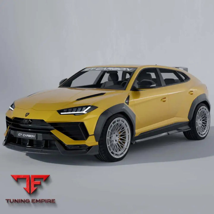 LAMBORGHINI URUS S FULL CARBON FIBRE KIT - CT CARBON