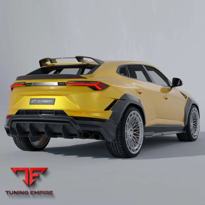 LAMBORGHINI URUS S FULL CARBON FIBRE KIT - CT CARBON