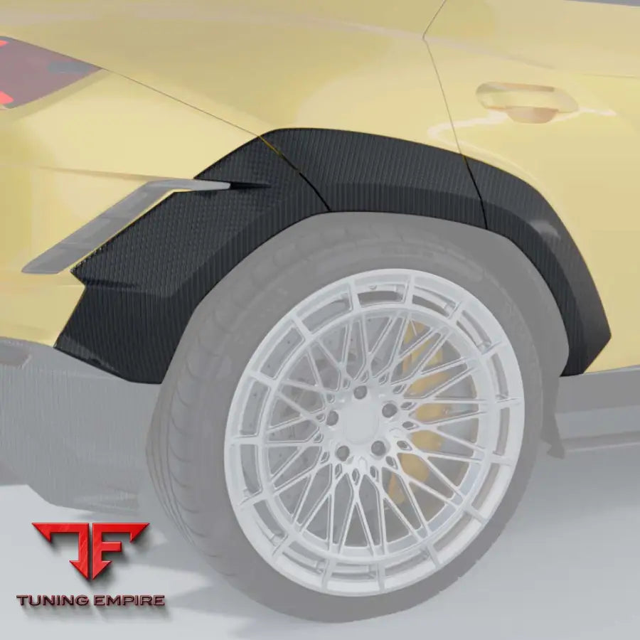 LAMBORGHINI URUS S FULL CARBON FIBRE KIT - CT CARBON