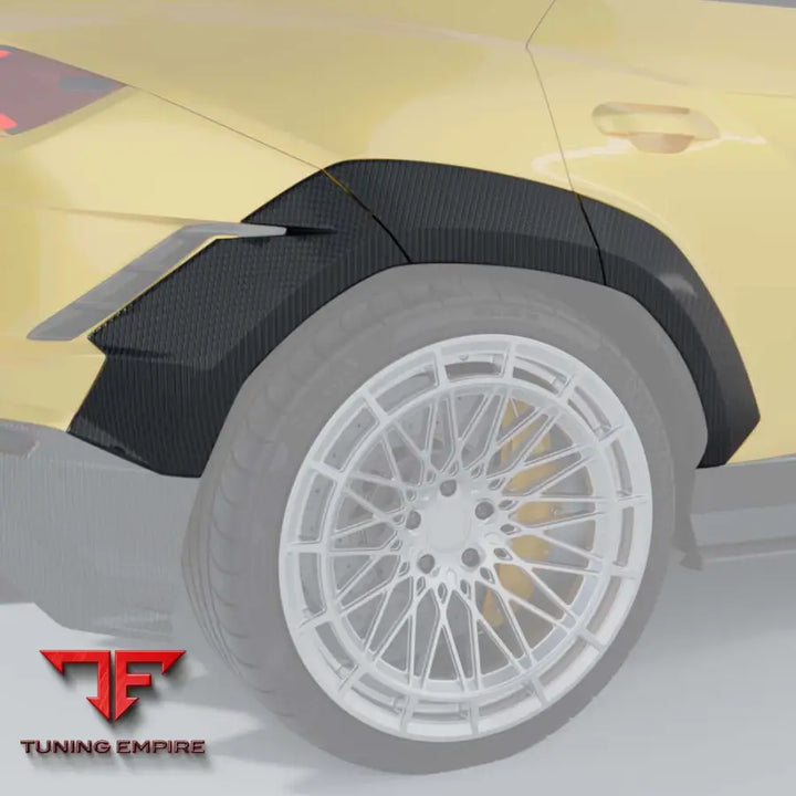LAMBORGHINI URUS S FULL CARBON FIBRE KIT - CT CARBON