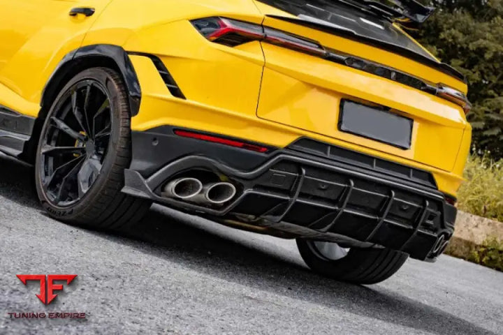 Lamborghini Urus S Performante 2022 + Carbon Fiber Body Kit