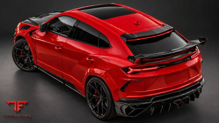 LAMBORGHINI URUS / S / SE CARBON REAR WING