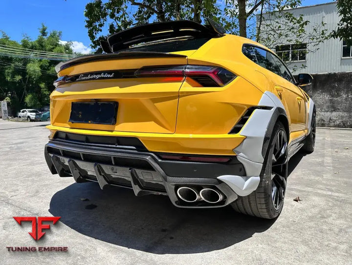 LAMBORGHINI URUS S WIDEBODY KIT WITH CARBON