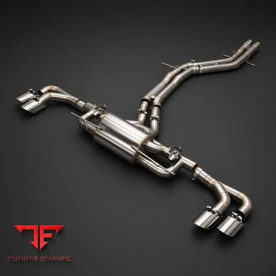 LAMBORGHINI URUS SE TITANIUM CATBACK EXHAUST SYSTEM