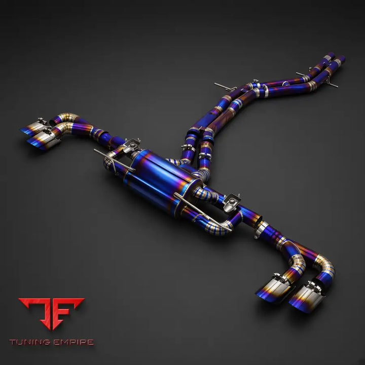 LAMBORGHINI URUS SE TITANIUM CATBACK EXHAUST SYSTEM