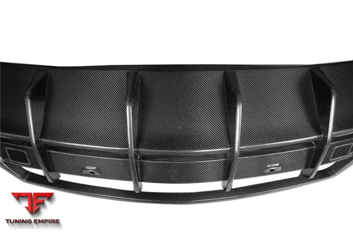 Lamborghini Urus Tc Style Dry Carbon Fiber Rear Diffuser Bsd