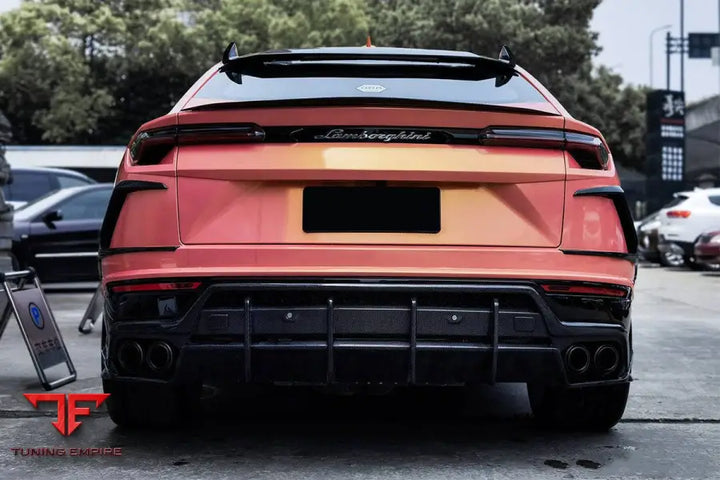 Lamborghini Urus Tc Style Dry Carbon Fiber Rear Diffuser Bsd