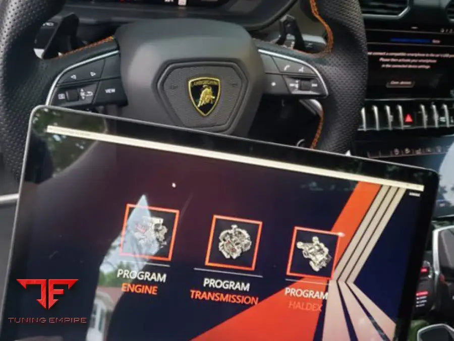 LAMBORGHINI URUS TRANSMISSION MALFUNCTION AFTER INSTALLING 24” WHEELS