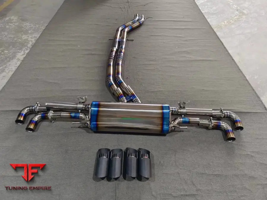 LAMBORGHINI URUS V8 4.0T TITANIUM VALVETRONIC EXHAUST SYSTEM