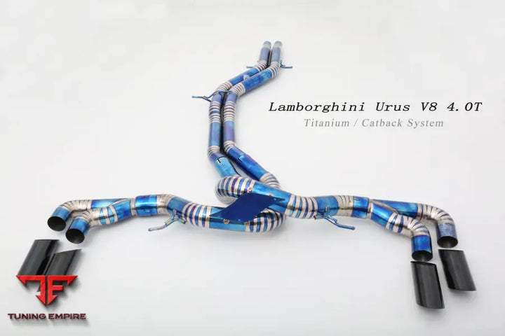 LAMBORGHINI URUS V8 4.0T TITANIUM VALVETRONIC EXHAUST SYSTEM