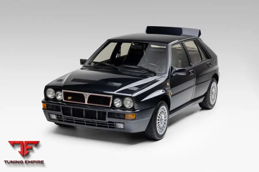 LANCIA DELTA HF INTEGRALE GTS FORGED WHEELS AND EXHAUST SYSTEM