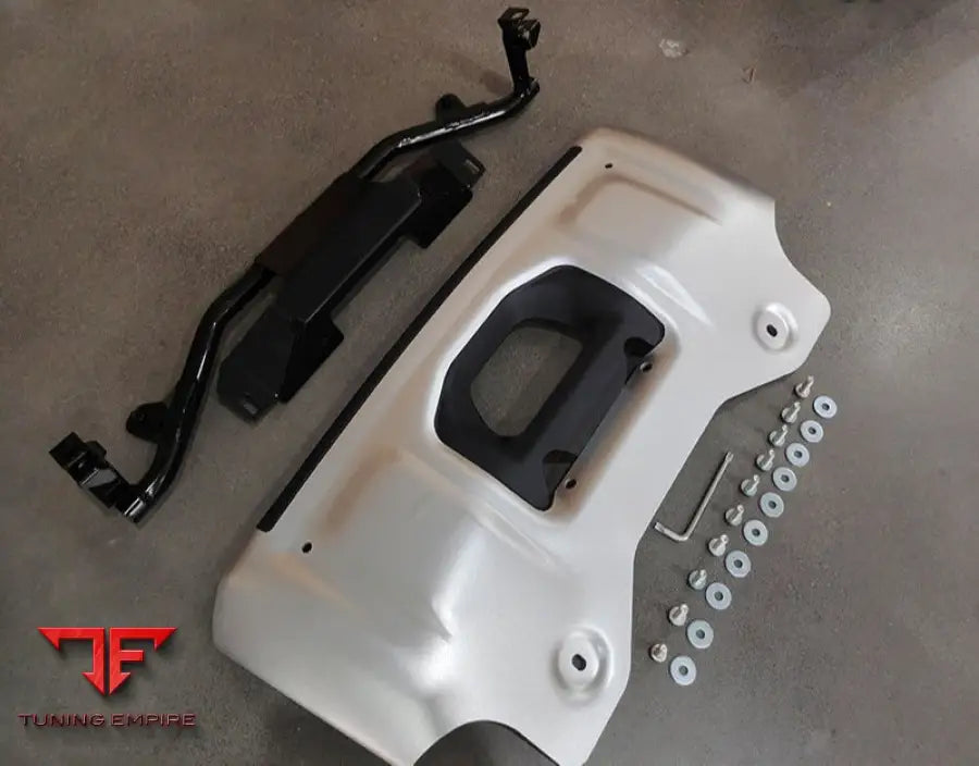 LAND ROVER DEFENDER 110 130 90 STAINLESS STEEL BUMPER GUARD