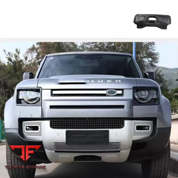 LAND ROVER DEFENDER 110 130 90 STAINLESS STEEL BUMPER GUARD