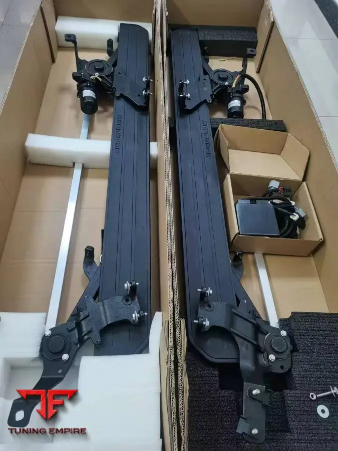 LAND ROVER DEFENDER 110 90 130 BODY KIT WITH ROOF LED BAR