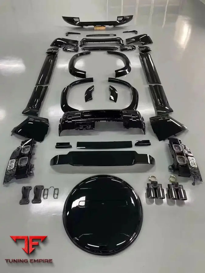 LAND ROVER DEFENDER 110 90 130 BODY KIT WITH ROOF LED BAR