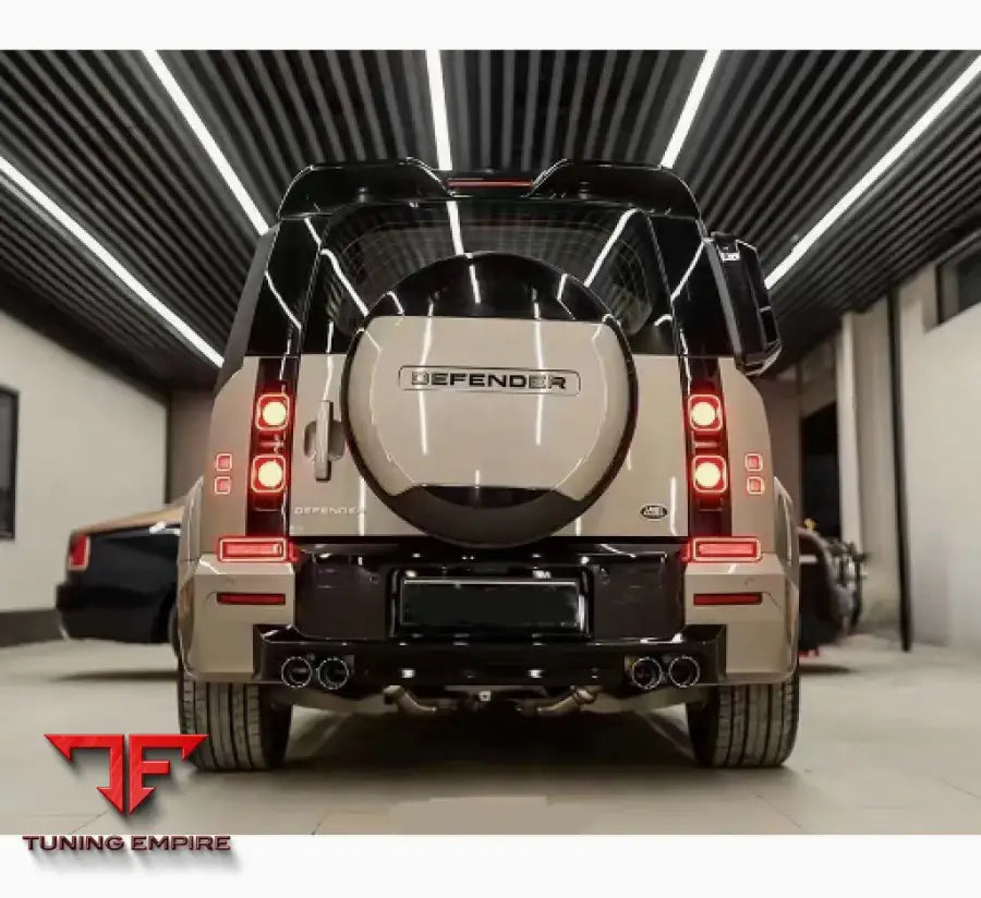 Defender Body Clips LAND ROVER DEFENDER Body Kits | Carbon Fiber Aero Kits & Styling ...