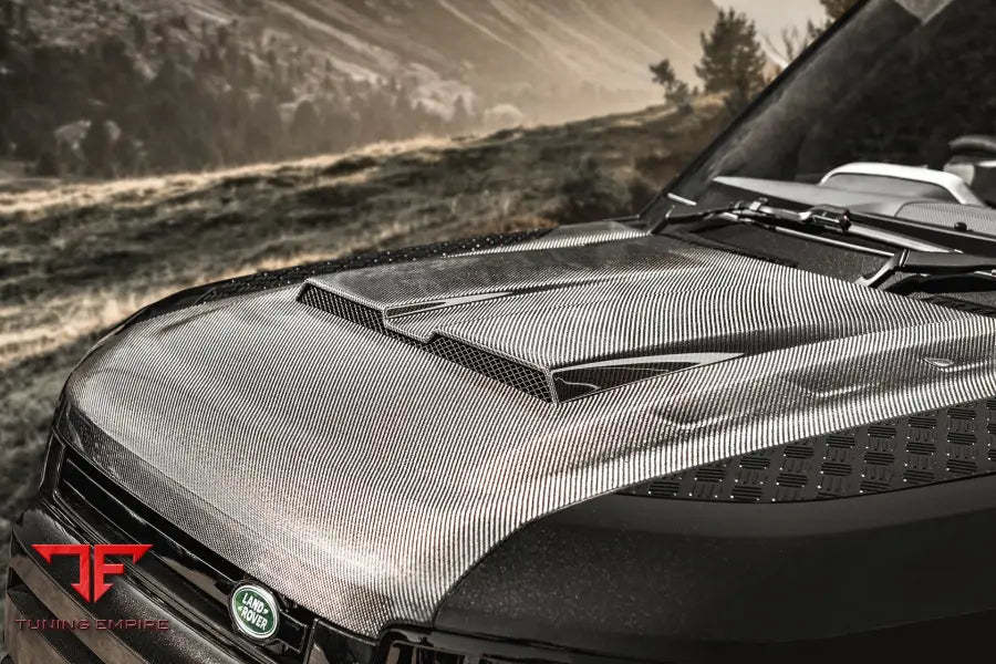 LAND ROVER DEFENDER 110 CARBON FIBER PARTS