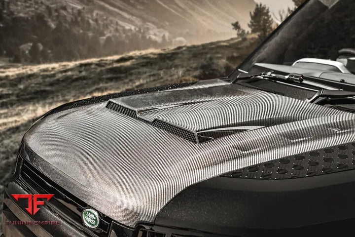 LAND ROVER DEFENDER 110 CARBON FIBER PARTS
