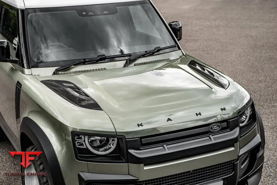 LAND ROVER DEFENDER 110 CARBON FIBER PARTS