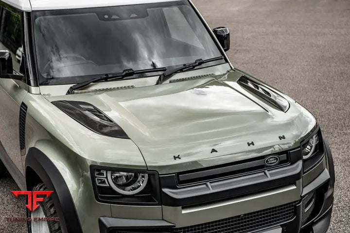LAND ROVER DEFENDER 110 CARBON FIBER PARTS