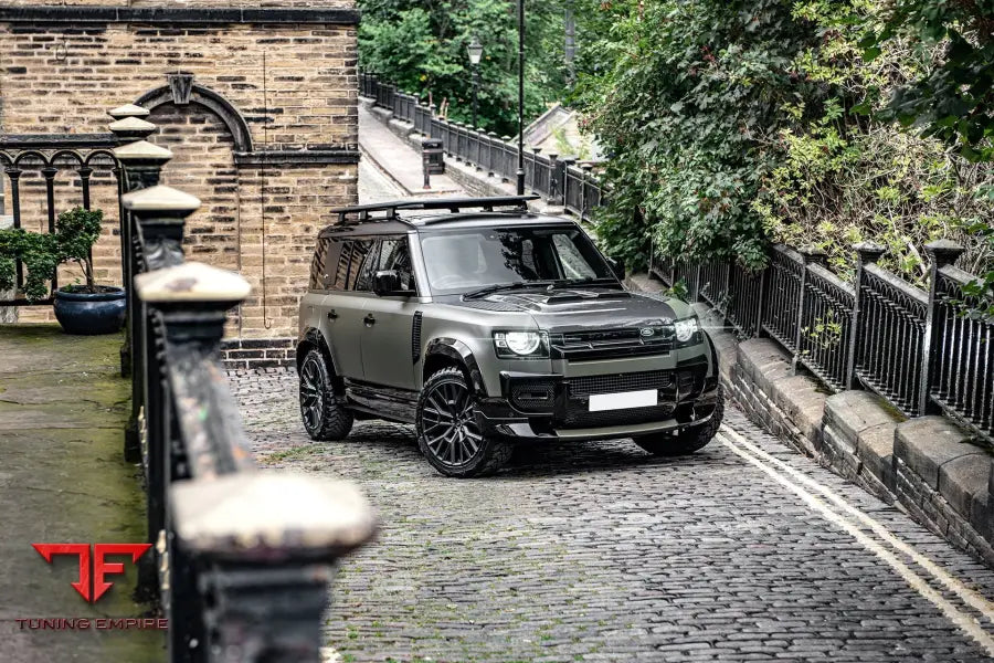 LAND ROVER DEFENDER 110 CARBON FIBER PARTS