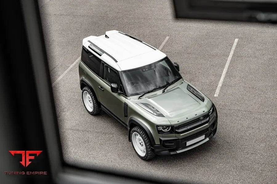 LAND ROVER DEFENDER 110 CARBON FIBER PARTS