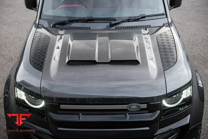LAND ROVER DEFENDER 110 CARBON FIBER PARTS