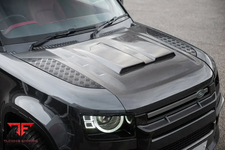 LAND ROVER DEFENDER 110 CARBON FIBER PARTS